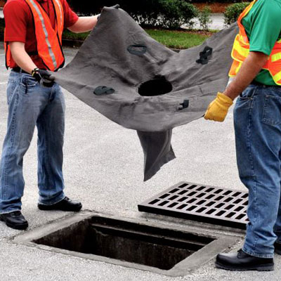 drain guard stormwater filter insert installation