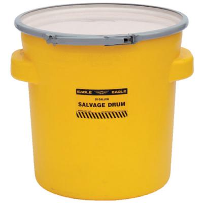 20 gallon salvage drum