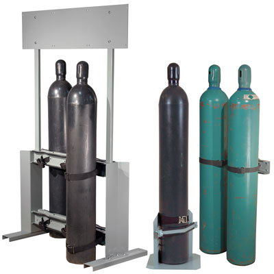 Gas Cylinder Stands & Holders