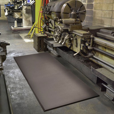 PRO-SAFE - Anti-Fatigue Mat: 5' Long, 3' Wide, 7/8 Thick, CFR Rubber,  Heavy-Duty - 40631400 - MSC Industrial Supply