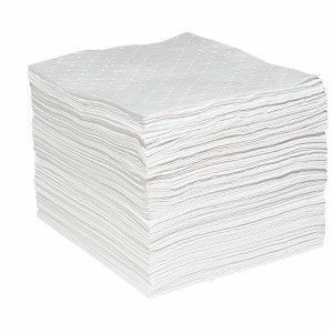 Oil Spill Pads Economy Oil Absorbent Pads Absorbentsonline