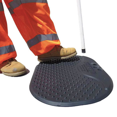 Outdoor Anti-Fatigue Mat  Road Crew Flagger Comfort Mats