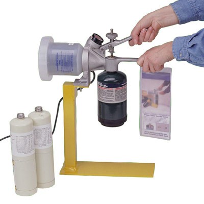 propane cylinder recycling system