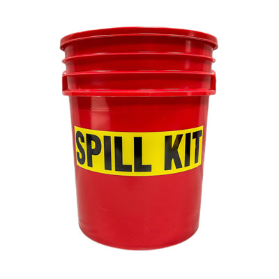 5 Gallon Oil/Chemical Spill Kit Bucket