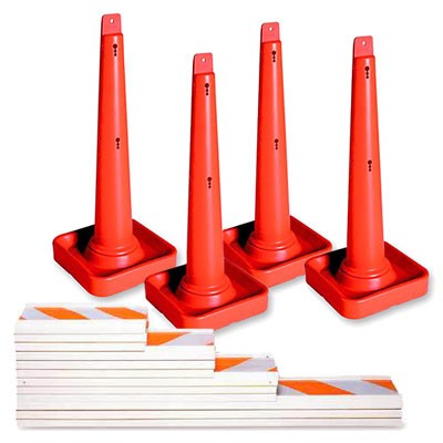 Safety Cones | 42