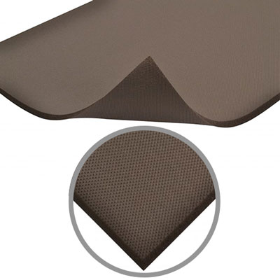 Stand-Ease - 3/8 Nitrile Rubber Kitchen Mat, Wet Area Anti-Fatigue Mats, Anti Fatigue Flooring