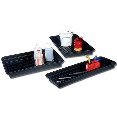 Plastic Utility Tray Dark Blue 26 L X 12-1/2 W X 4-1/2 H - Pkg Qty 5