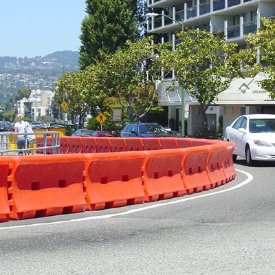 water filled barrier system