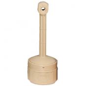 1 Gallon Beige Cigarette Receptacle A26806BJ