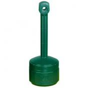 1 Gallon Green Cigarette Receptacle A26806GJ