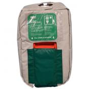 10 Gal. Portable Eyewash Insulation Jacket A10GFEW-BLKTJ