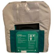 16 Gal. Portable Eyewash Station Jacket A16GFEW-BLKTJ