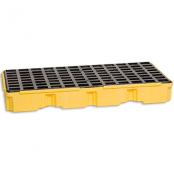 Modular Platform Secondary Spill Pallets for Drum Storage