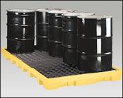 A1688E 8 Drum Spill Pallet Drum storage pallet