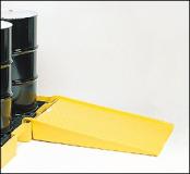 Yellow Pallet Ramp for Spill Control Pallet A1633SDE