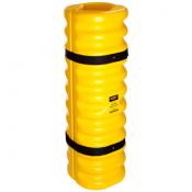 4-6 inch Narrow Yellow Column Protector
