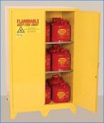 Tower Style Flammable Safety Cabinets with legs