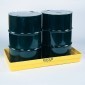 2-Drum Economy Spill Pallet - Without Grates