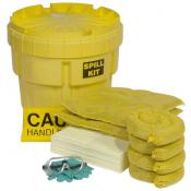 20 gal hazmat lab spill kit ASPKHZ20P