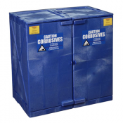 Polyethylene Acid Storage Cabinets Suitable for Use with Sulfuric, Hydrochloric and Nitric Acids