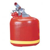 2.5-Gal Plastic Fuel Container, Red - NO Funnel
