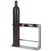 Floor Mount Three Gas Cylinder Stand A35294J