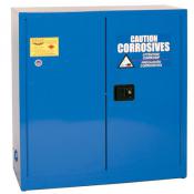 ACRA-30E 30-Gal Acid/Corrosive Metal Sliding Door Cabinet 