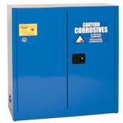 ACRA3010XE 30-Gal Acid/Corrosive Metal Self-Closing-2 Door Cabinet