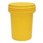 30 Gal Lab Pack Drum, Screw Lid