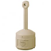 4 Gallon Beige Cigarette Receptacle A26800BJ