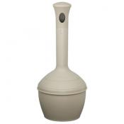 4 Gallon Beige Cigarette Receptacle A268502J