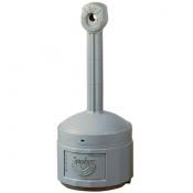 4 Gallon Gray Cigarette Receptacle A26800J