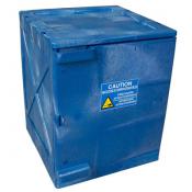 AM04CRAE 4 Gal Acid/Corrosive Poly Manual Cabinet