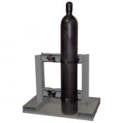 4-gas cylinder forklift pallet low-profile stand A35230J