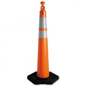 42in traffic delineator cone