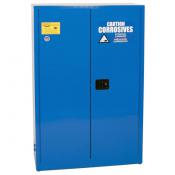 ACRA4510XE 45-Gal Acid/Corrosive Metal Self-Closing 2-Door Cabinet 