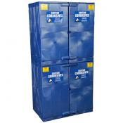 AM48CRAE 48 Gal Acid/Corrosive Poly Manual Cabinet