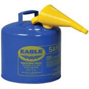 5-Gal Kerosene Can WITH Funnel, Blue