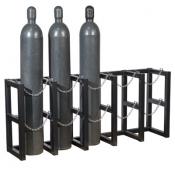 5-tank gas cylinder storage rack A35166J