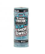 Blue Shop Towels Single Rolls, 30/case