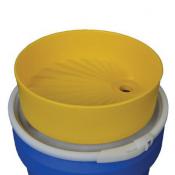 55 gal. drum funnel with screen A1662E