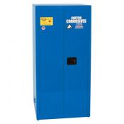 ACRA6010XE 60-Gal Acid/Corrosive Metal Self-Closing 2-Door Cabinet 