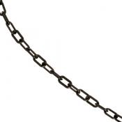 A1719BLKE 6ft black replacement chain