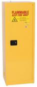 24-Gal Self-Closing Yellow Flammables Cabinet