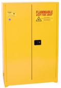 45-Gal Self-Closing Yellow Flammables Cabinet