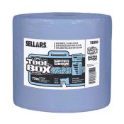 WaterWeave Blue Solvent Wipes JUMBO ROLL
