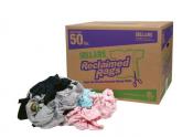 Colored Knit/T-Shirt Rags- 50lb box