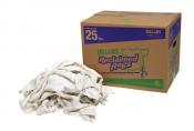White Turkish/Terry Towel Towel Rags-25lb box