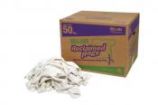 White Turkish/Terry Towel Towel Rags, 50lb-Box