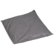 AGPIL1010S gray 10in x 10in universal absorbent pillow 